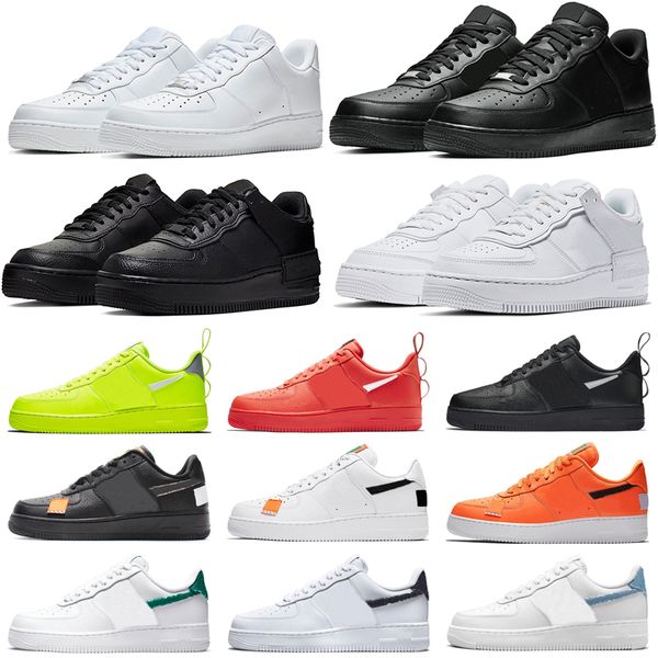 

classic running shoes for men high shadow triple black white utility red neon orange just flax casual low platformÂ shoe mens women trainers