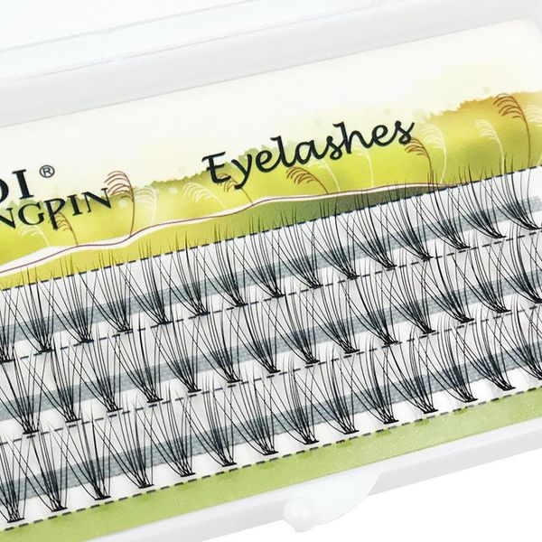 

hand-grafted eyelashes, 10 individual artificial false good quality 0.07c volume 8mm/10mm/12mm eyelashes
