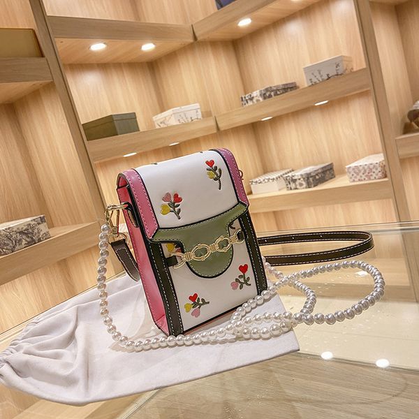 

luxury handbags bag women's 2021 new fashion foreign style small square bag uxwf