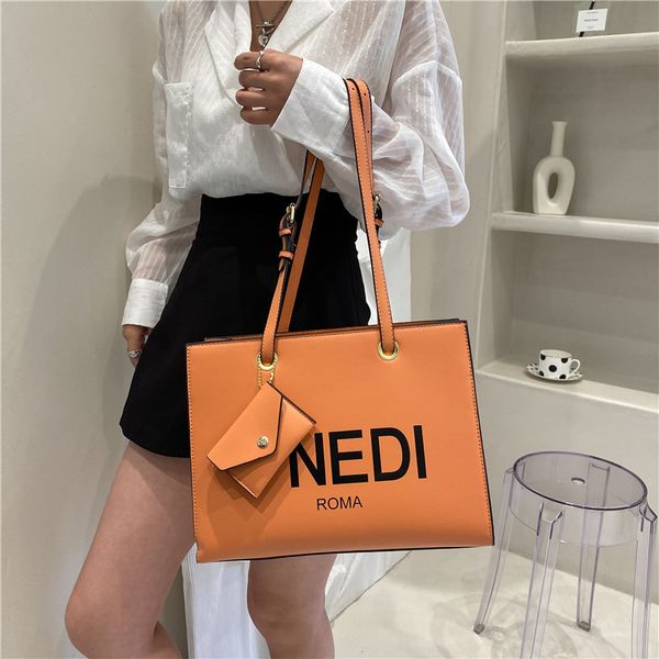 

net red lin tote large capacity handbag one shoulder messenger bag