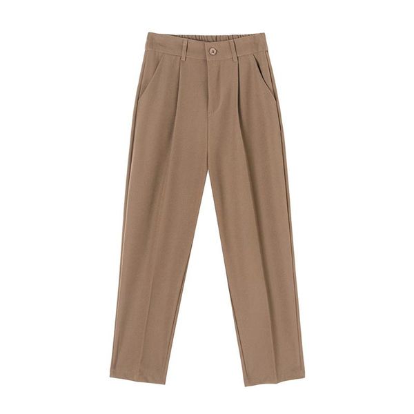 

women's pants & capris wholesale 2021 spring summer autumn fashion casual long women woman female ol work bfy820, Black;white