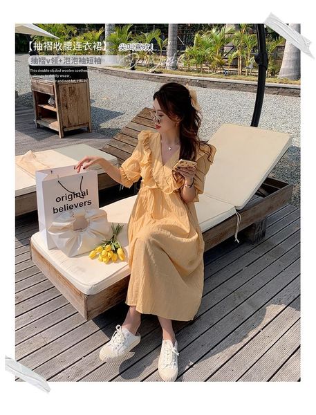 

casual dresses summer chiffon loose dress, Black;gray