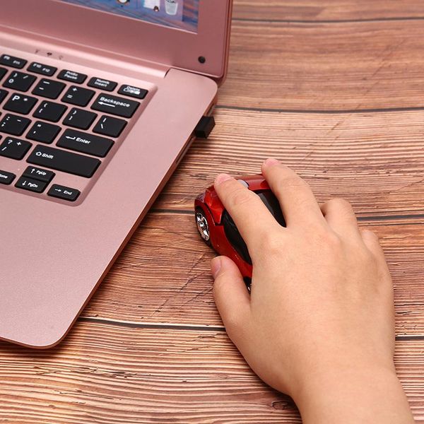 

mice usb 2.4gh souris optique voiture style wireless car usb2.0 optical mouse for lappc computer