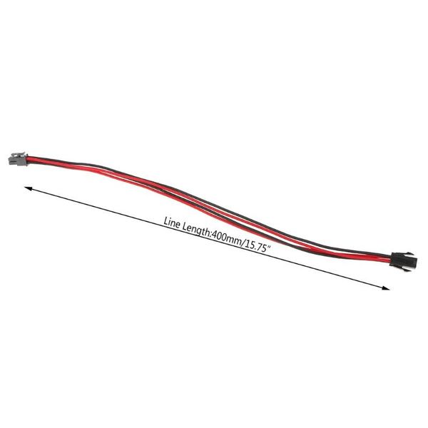 

power supply 4pin male to female 18awg extension cable d0ua computer cables & connectors