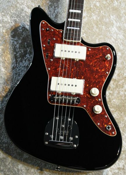 

fsr made in japan traditional 60s jazzmaster black guitar