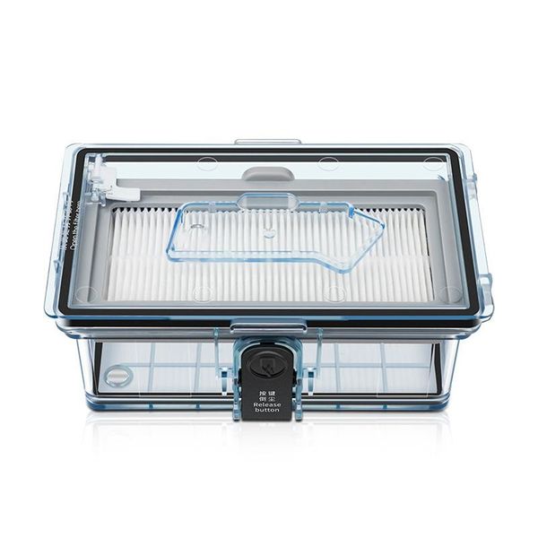 

robot vacuum cleaner dust bin box main brush water tank for midea i5 young,i5 extra robotic accessories cleaners