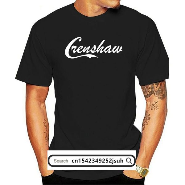 

men's t-shirts camiseta reta fora de crenshaw masculino (1), White;black