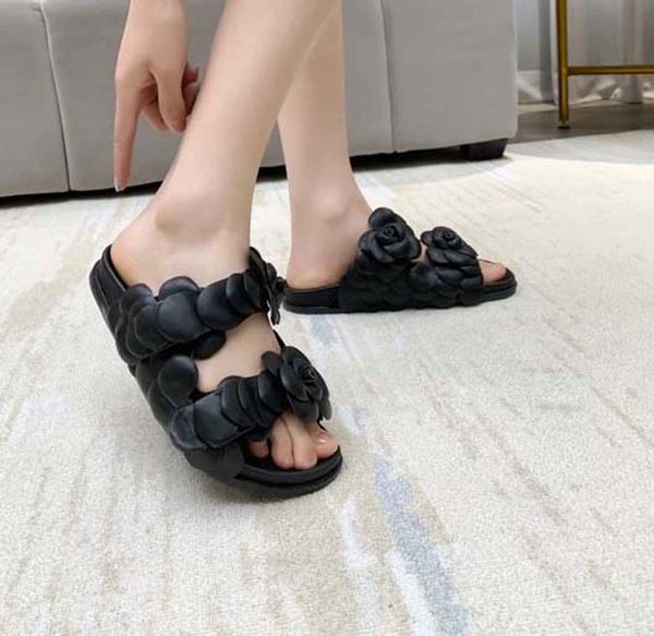 

classics sandals slippers slides floral brocade gear bottoms flip flops women striped beach causal slipper home011 014, Black
