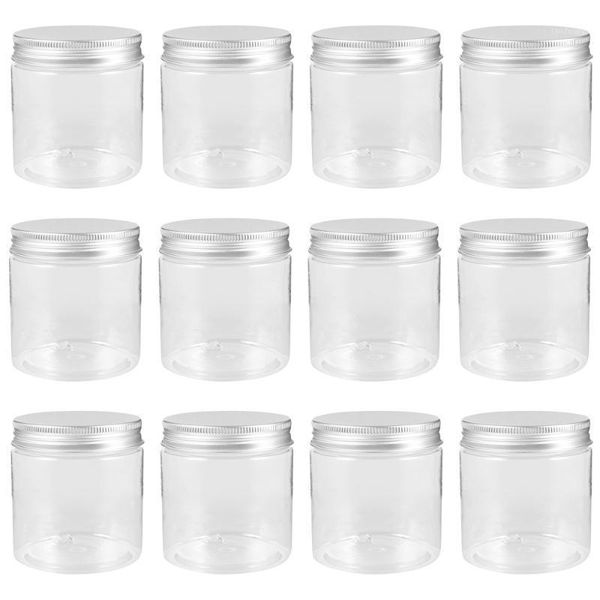 

12pcs 200ml kitchen storage containers sugar tea bottles & jars