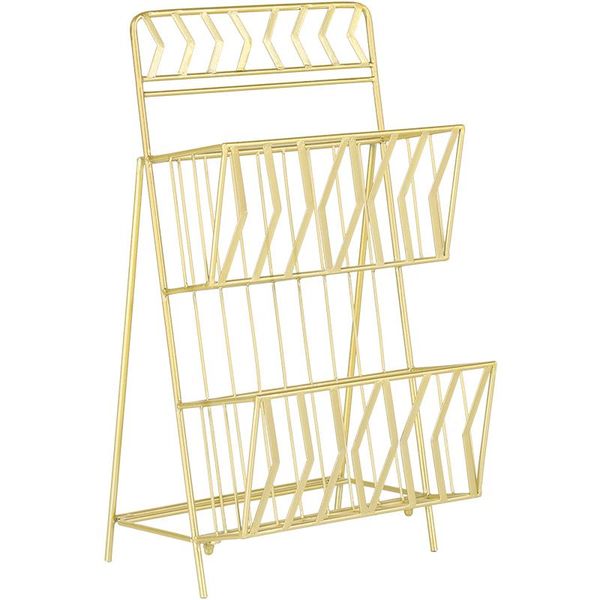 

storage rack spaper frame floor landing iron display stand bottles & jars