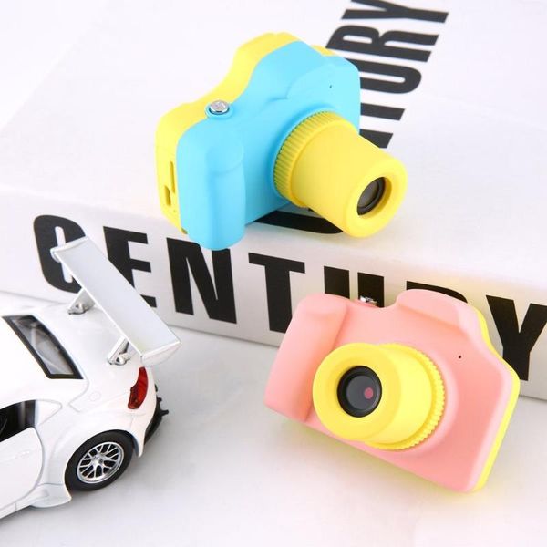 

decorative objects & figurines 5.0mp kids children digital camera 1.5 inch lcd screen cute design mini christmas birthday gift small slr po