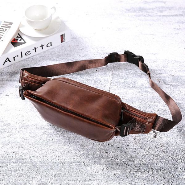 

waist bags 2021 men's fanny pack single shoulder bag