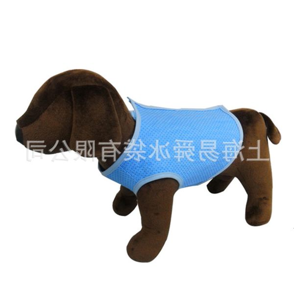 

production of pet cooling clothes dog vest ice summer pad