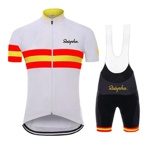 

cycling jersey set breathable pro team bicycle clothing bib shorts suits bike wear triathlon racing sets, Black;blue