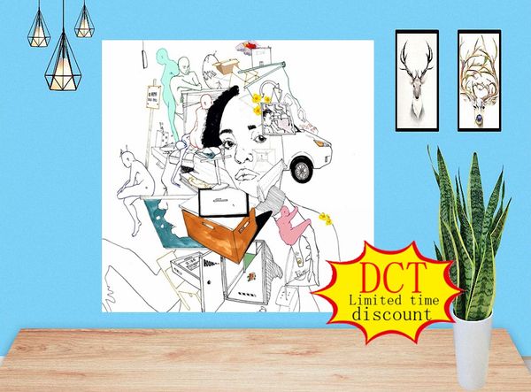 

noname room 25 album poster music cover silk art print 000