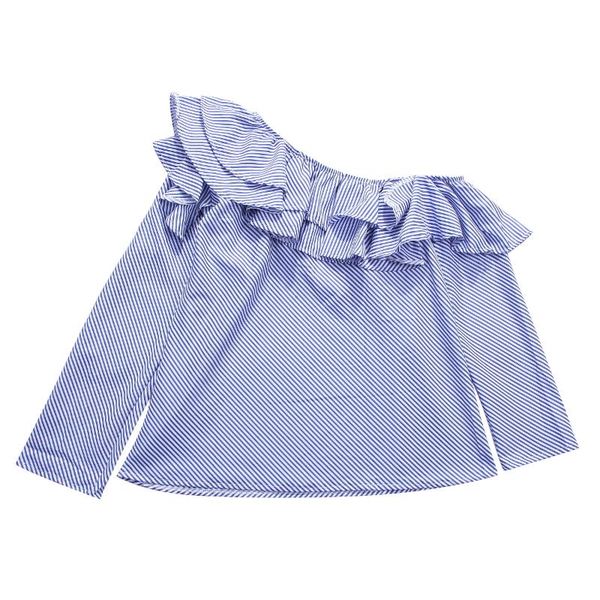 

fashion elegant womens ladies one off shoulder casual ruffle frill loose blouse shirt plus size dresses, Black;gray