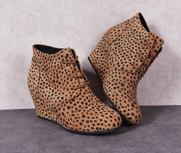 

boots women ankle chaussure booties gladiator plus size chunky mid heels pu leather matin shoes woman zapatos mujer sapato, Black