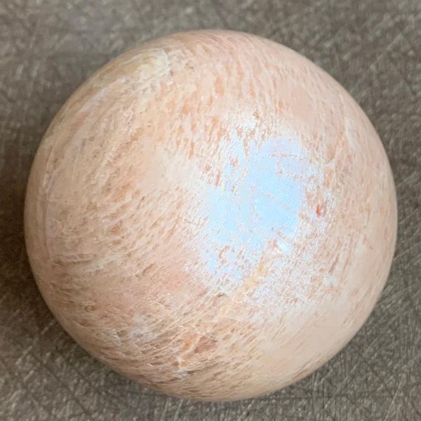 

novelty items 292g natural sunstone sphere polished quartz crystal home decoration orange moonbeam ball healing q007