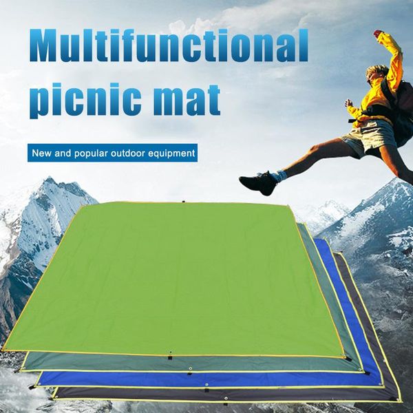 

camping mat ultralight waterproof tent tarp oxford blanket canopys for hiking picnic xr- outdoor pads