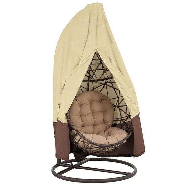 

chair protector with zipper protective case outdoor hanging egg cover l4mf covers