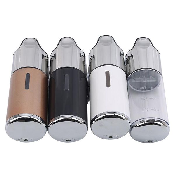 

liquid soap dispenser auto touch-manual stainless steel wall mount shower shampoo