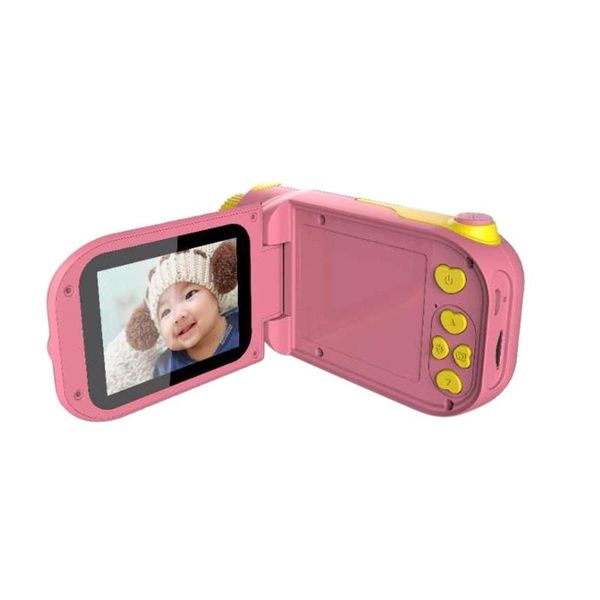 

camcorders children video camera full hd 2000w pixels digital kids camcorder toy po recorder dv with 2.4 inch ips screen for