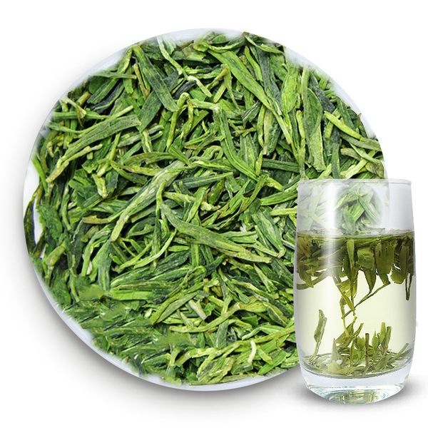 

green tea 250g chinese organic longjing tea health food