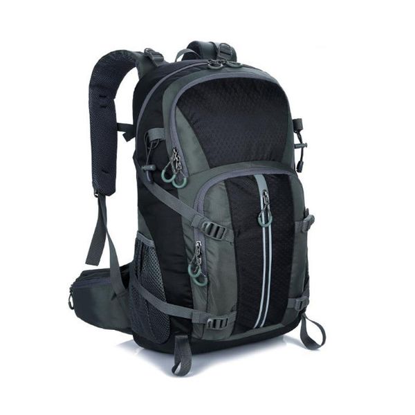 

outdoor bags 40l wear resistant mountaineering bag waterproof sports backpack big capacity camping hunting travel