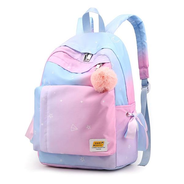 

school bags 2021 fashion children for girls kids book orthopedic schoolbag princess backpacks mochila infantil