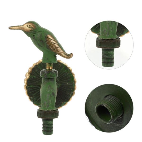 

bathroom sink faucets 1pc copper animal design garden decorative wall