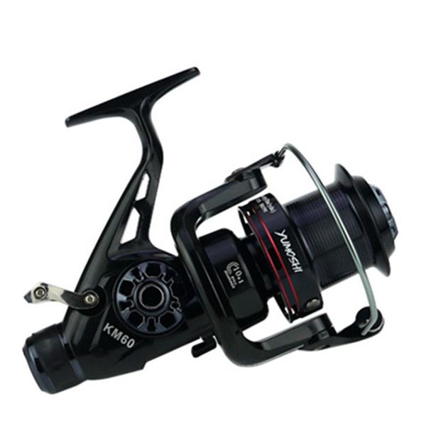 

baitcasting reels 2021 spinning fishing reel 10+1bb 5.2:1 saltewater carp long casting double brakes 19kg max drag sea boat