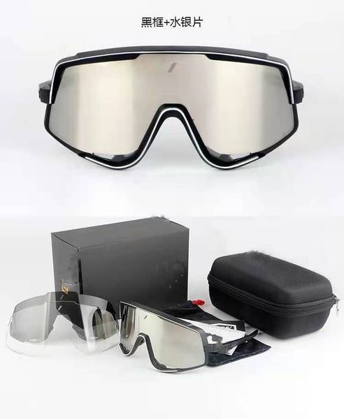 

glendale cycling mountain bike outdoor sunglasses men and women, White;black