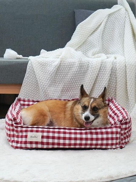 

cat beds & furniture friendly soft comfortable breathable two sided inner cushion fully removable and washable pet supplies for ands dog ken