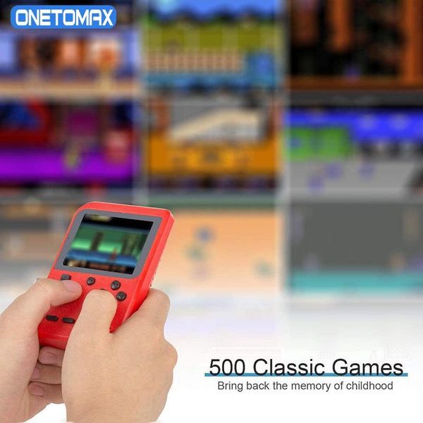 

portable game players 400 in 1 games handheld console mini retro video gamepads for kids gift