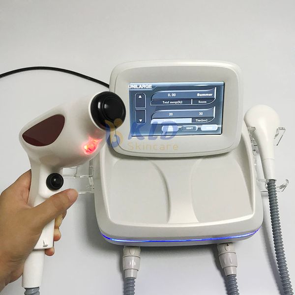 Anti старение лица, поднятие лица РЧ кожа затягивая машину Unipolar Биполярное радиочастотное устройство для тела