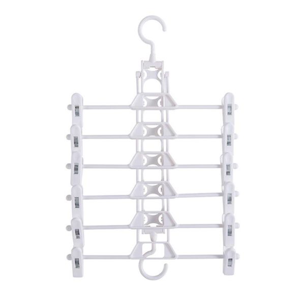 

hangers & racks 1pc multi-layer pants clip household wardrobe storage for home