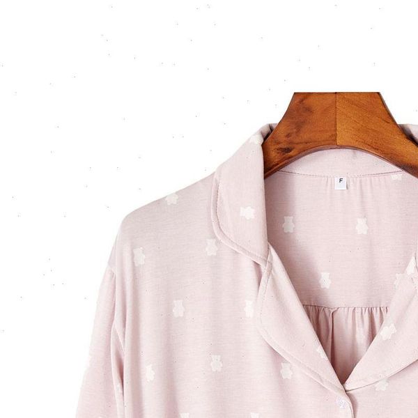 

summer home clothes cotton womens sleepwears printed pajamas short sleeve shorts two piece set white pink colors pijamas for women, Black;red