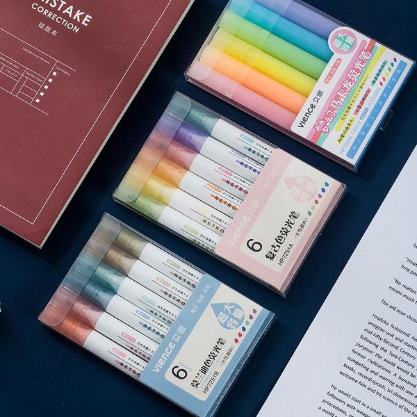 

highlighter light marker peuse color pen set to draw the key soft silver flash fluorescent stationery korean gel pens