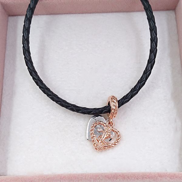 

925 silver sterling jewelry making kit pandora love heart charms sisters by heart bracelets for women men pendant gold bangle bead graduatio