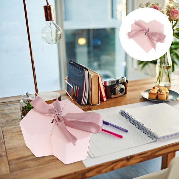 

gift wrap 1pc birthday gifts box fashion wedding candy cardboard present box)