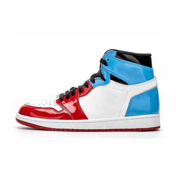 

new 1s mens basketball shoes jumpman 1 high og mid light smoke grey black mushroom royal toe unc patent women sports sneakers53zv