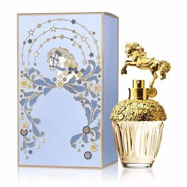 Perfume feminino estilo clássico unicórnio perfume para mulher belo design de longa duração cheiro versão superior 75ml entrega rápida