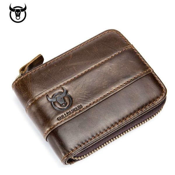 

wallets coin purse clutch hasp open retro short wallet men cowhide 100% genuine leather, Red;black