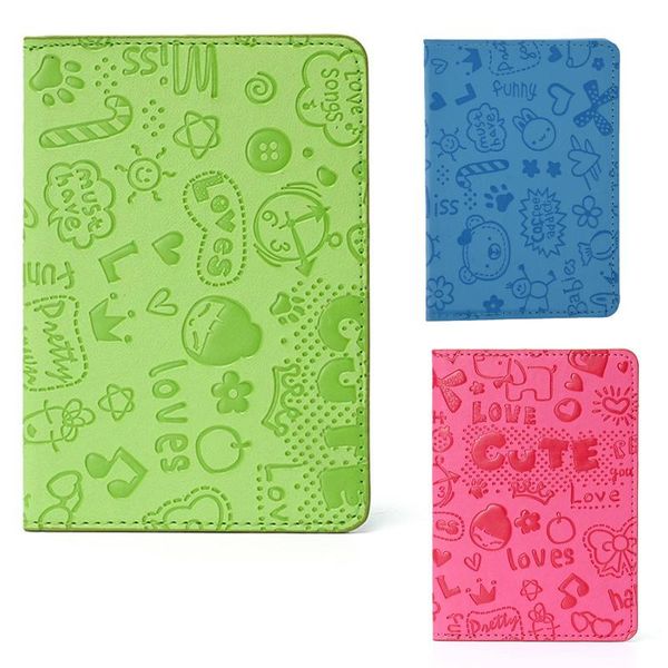 

card holders organizer passport cover leather holder, Brown;gray