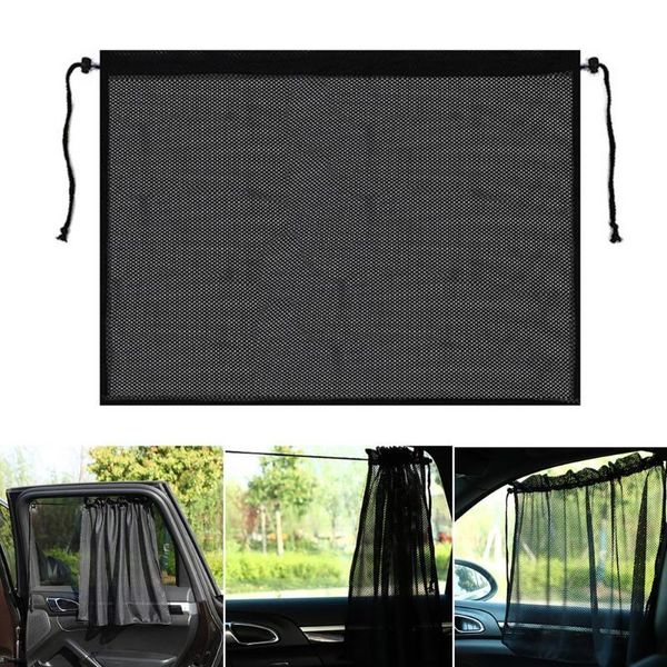 

car sunshade privacy window 2pcs/set net yarn styling sun protection and heat insulation automobiles accessories