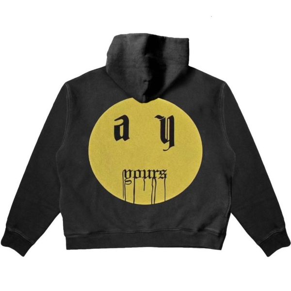 

limited classic askyurself hoodie men women 1:1 hooded, Black