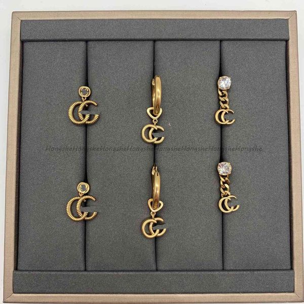 

70% off luxury jewelry gjia gujiadijia fashion earrings for women kw18, Golden