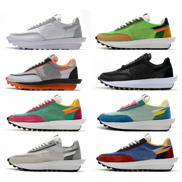 

2021 varsity blue ldv waffle daybreak mens shoes summit white black nylon wolf grey platform women men trainers sports sneakers chaussures