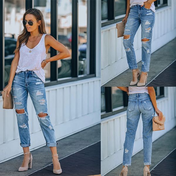 

jeans direct purchase of 2021 women's, Blue