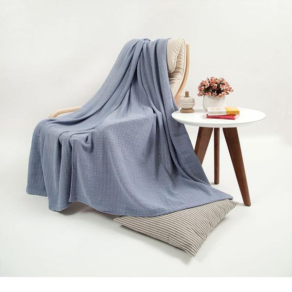 

blankets cotton thread blanket pure summer office nap sofa cover piano dustproof